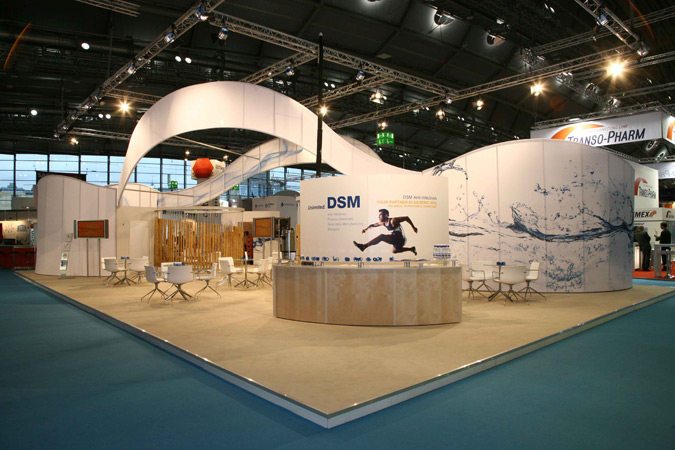 messestand-gestaltung stoff