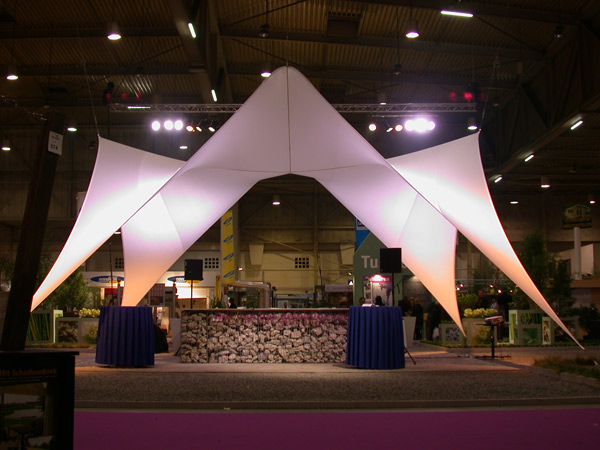 raumkonzept segelpavillon