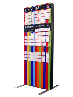 display design / info-wand