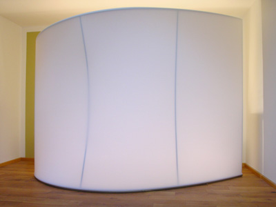 mobiler raum, umkleide