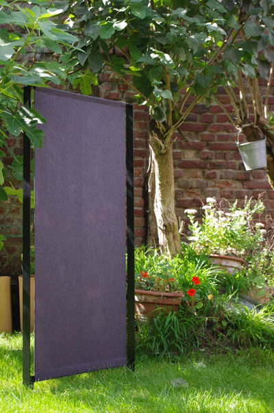 raumteiler draussen garten outdoor