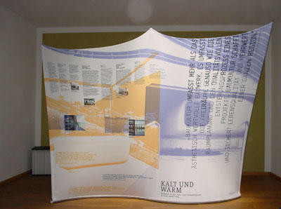 stellwand, raumteiler bedruckt