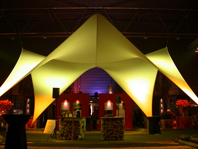 lichtinstallation veranstaltung