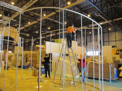 aluminiumkonstruktion