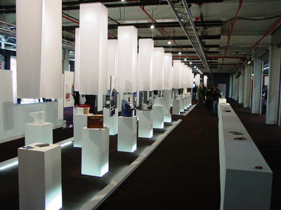 messe utrecht, organisation für die ausstellung der fh-aachen