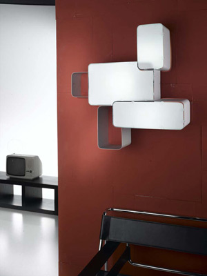 sampler / wandleuchte für cremasco 2006