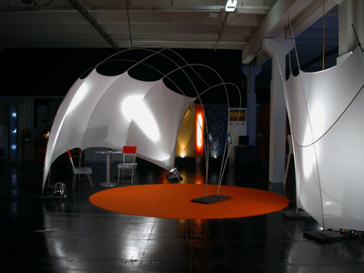 rauminstallation auf der fafga, innsbruck 2006