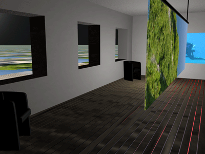 konzeptentwicklung, kornati national park 2003