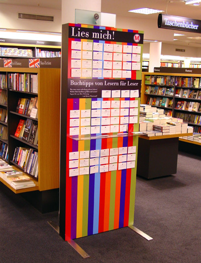 buchtipps stellwand mayersche