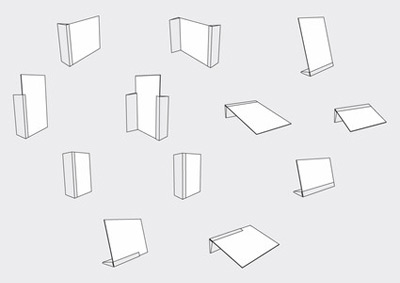 klemmprofil A3 A4 A5 A6 A7