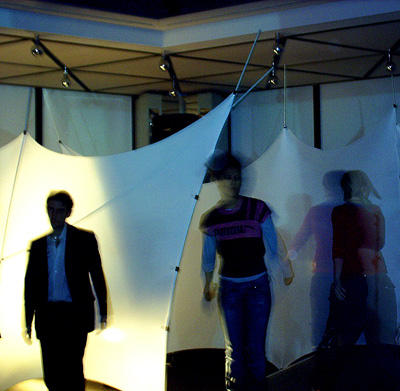 party bühne hintergrund