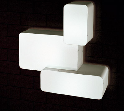 sampler wandleuchte fiveeyes