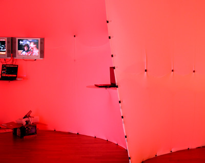 stofffwand rot münchen