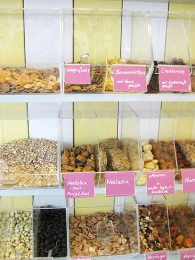 müsliregal müsli-laden