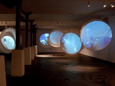 ausstellungsgestaltung sub-art, gliptoteka zagreb 2005